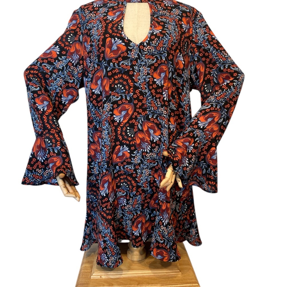 Target Floral Long Sleeve Dress